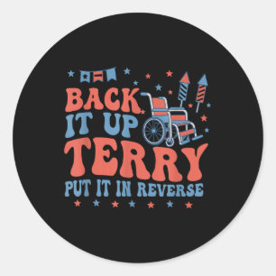 Adesivo Terry Colocou Em Reverso O Fogo 4º De Ju