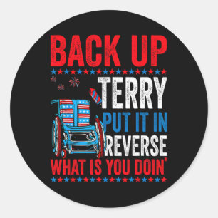 Adesivo Terry Colocou Em Reverso O Fogo 4º De Ju