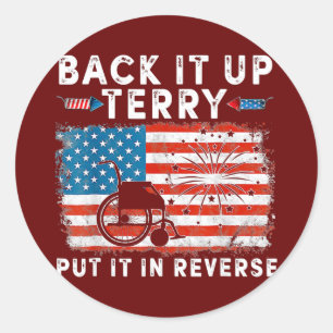 Adesivo Terry de Réserve Coloque-o Em Ré Fogo de Artifício