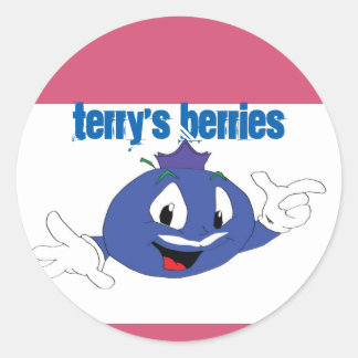 Adesivo Terry's Berries Sticker 20 Sheet