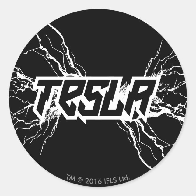 Adesivo Tesla (Frente)