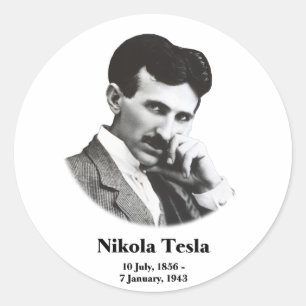 Adesivo Tesla novo