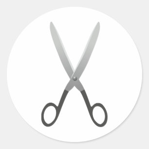 Adesivo Tesoura