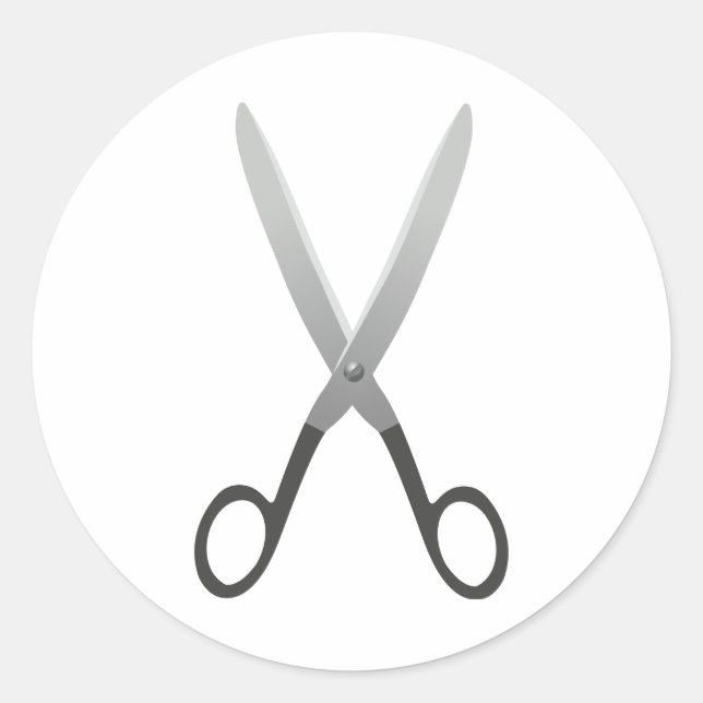 Adesivo Tesoura (Frente)