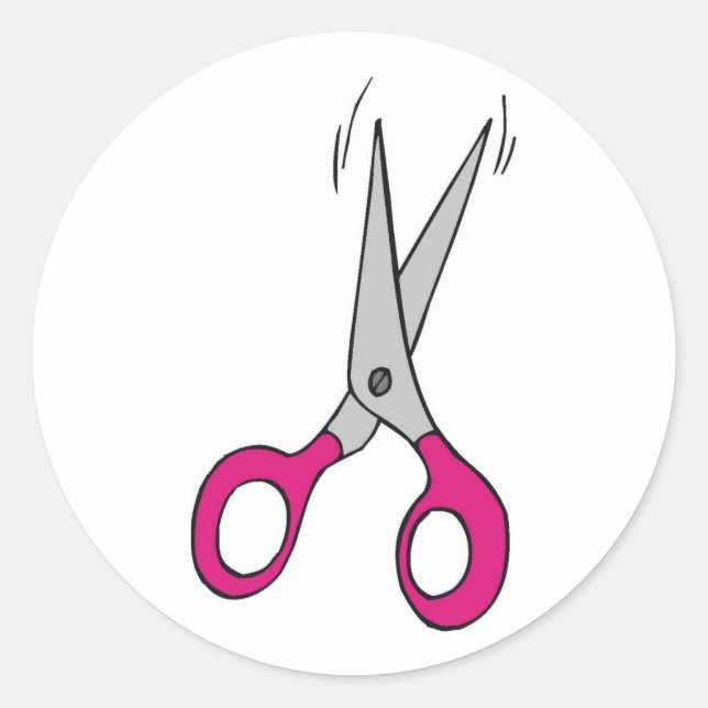 Adesivo Tesoura (Frente)