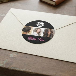 Adesivo Tesoura Minimalista Rosa Preto Foto Salão de Cabel