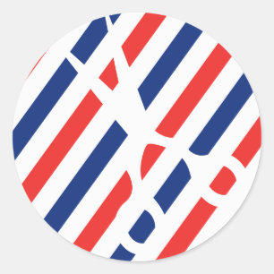 Adesivo Tesouras do barbeiro