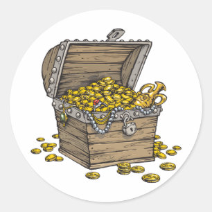 Adesivo tesouro