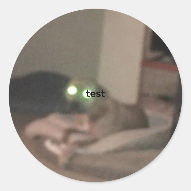 Adesivo test (Frente)