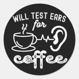 Adesivo Testará Ouvidos para Café, Citações de Audiologia