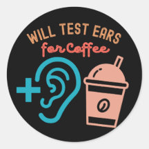 Testará Ouvidos para Café, Citações de Audiologia