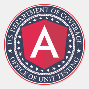 Adesivo Teste do Office of Unit