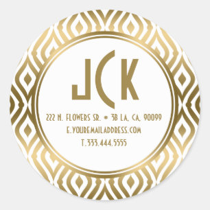 Adesivo Teste padrão geométrico moderno da lágrima bran