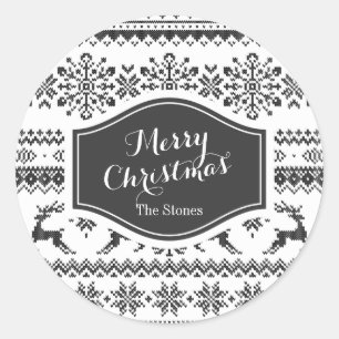 Adesivo Teste padrão justo da ilha do preto feito sob