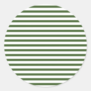Adesivo Teste padrão moderno branco e verde das riscas