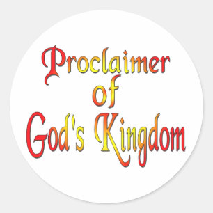 Adesivo Testemunha de Jeová