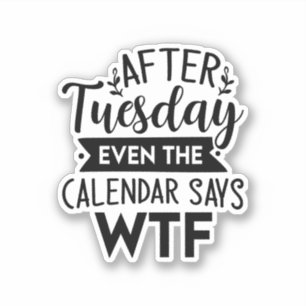 Adesivo Testemunhas Engraçadas Sarcásticas Dizendo