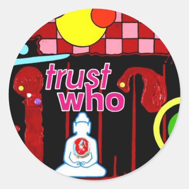 Adesivo "Testemunho" (Frente)