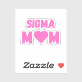 Adesivo Teto do Dia de as mães Sigma Mama para Mães divert