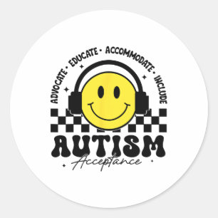Adesivo Teto Especial de Educação de Consciência Autismo