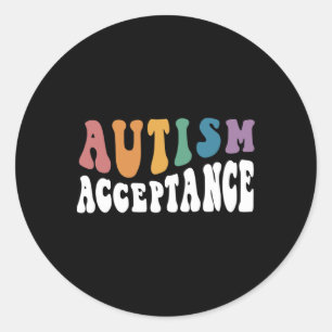 Adesivo Teto Especial de Educação de Consciência Autismo