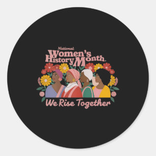 Adesivo Teto Nacional de Empoderamento de Mulheres Históri