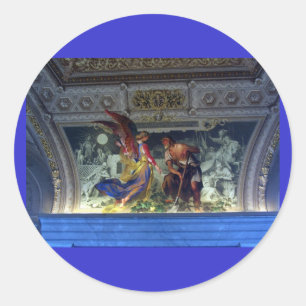 Adesivo Teto no Museu do Vaticano em Roma