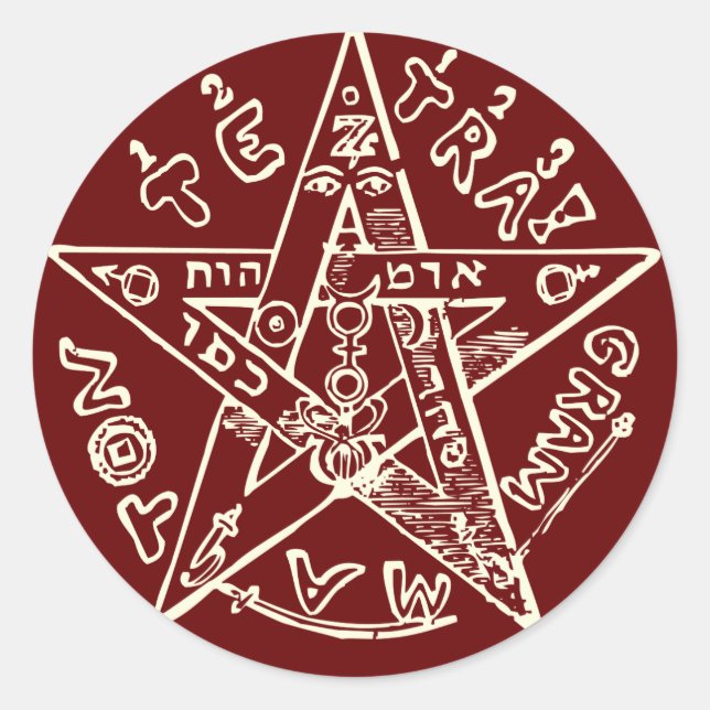 Adesivo Tetragrammaton (Frente)