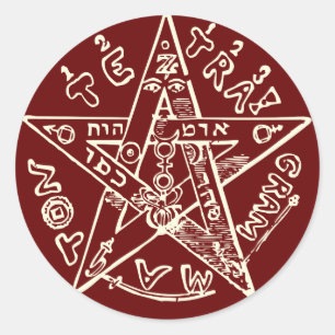 Adesivo Tetragrammaton