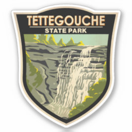 Adesivo Tettegouche State Park Minnesota Vintage