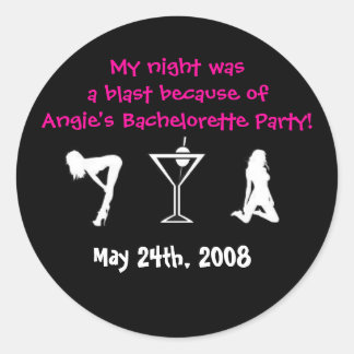 Adesivo Teve uma explosão com a noiva