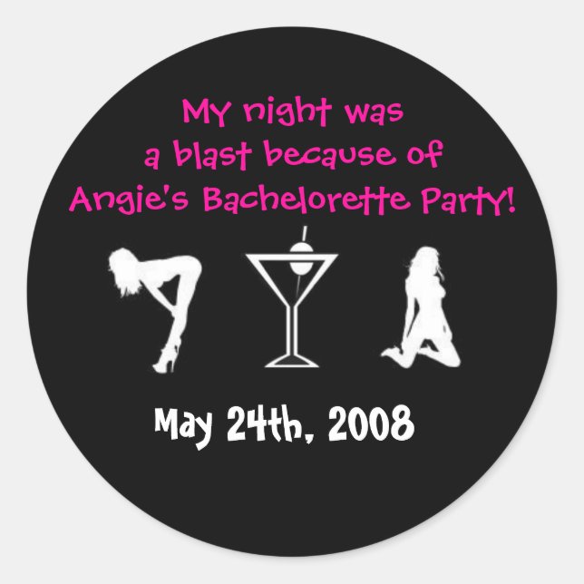 Adesivo Teve uma explosão com a noiva (Frente)