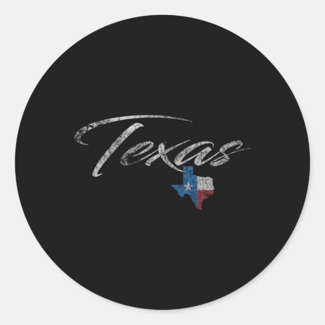 Adesivo Texan Texas For Tx (Frente)