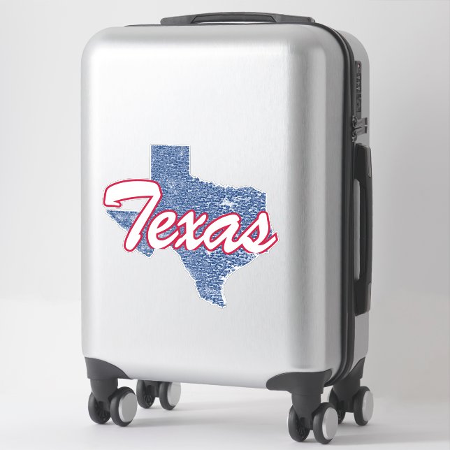 Adesivo Texas (Mala)