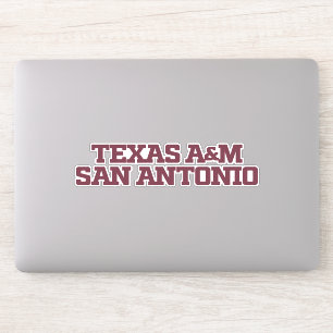 Adesivo Texas A&M San Antonio