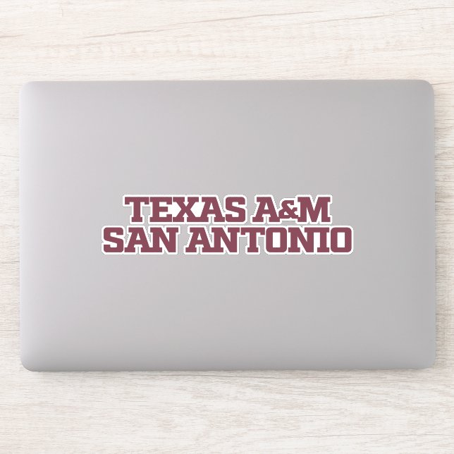 Adesivo Texas A&M San Antonio (Computador)