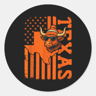 Adesivo Texas Antigo Gráfico Amantes do Texas Homens Mulhe