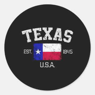 Adesivo Texas Austin Est 1845