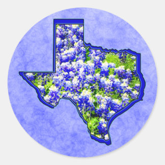 ADESIVO TEXAS BLUEBONNETS