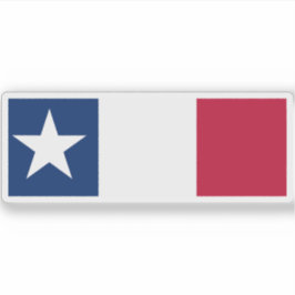 Adesivo Texas Dodson Flag