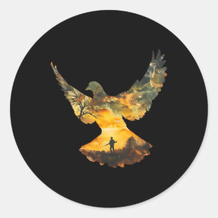 Adesivo Texas Dove Hunting I Dove Hunter