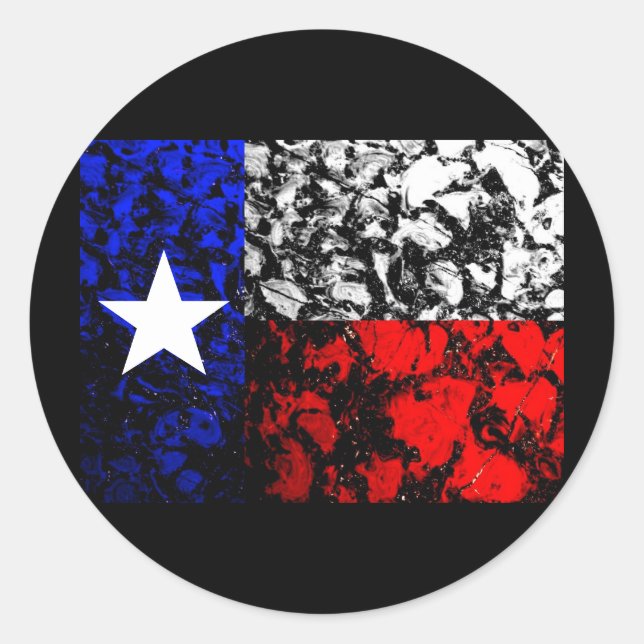 Adesivo Texas Flag (Frente)