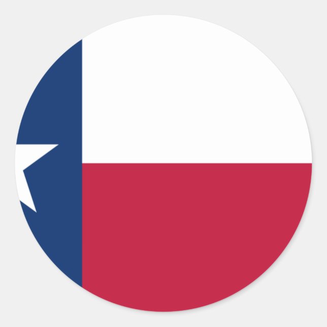 Adesivo Texas Flag (Frente)