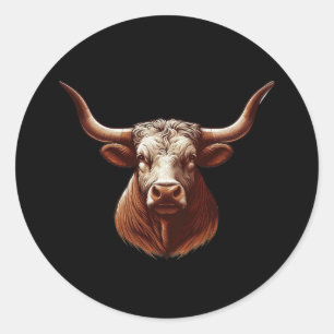 Adesivo Texas Longhorn