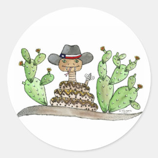 Adesivo Texas Rattlesnake