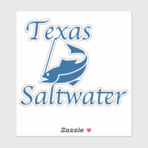 Adesivo Texas Saltwater