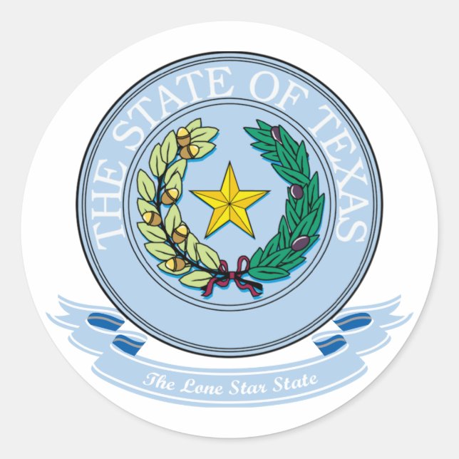 Adesivo Texas Seal (Frente)
