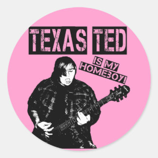 Adesivo Texas Ted Sticker