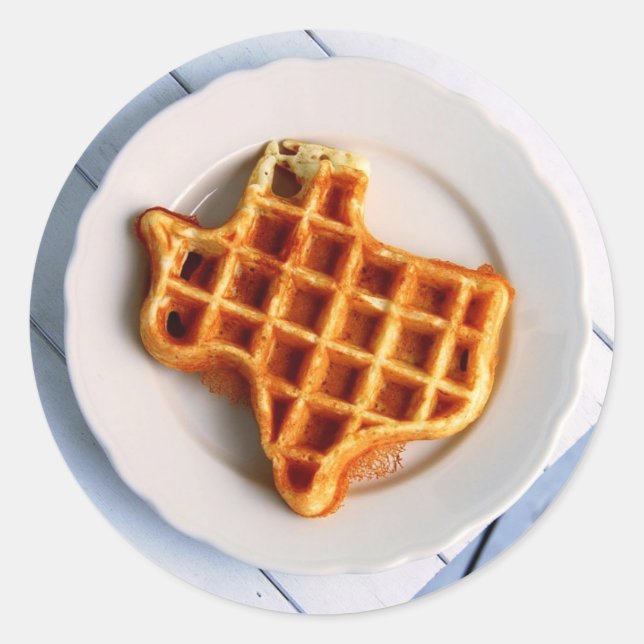 Adesivo Texas Waffle (Frente)