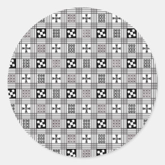 Adesivo Têxteis da África Ocidental